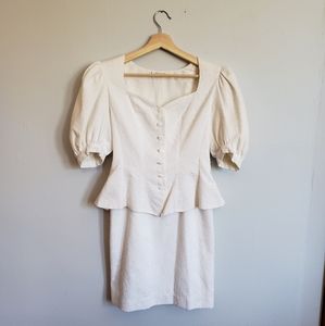 Vintage Holt Renfrew Skirt Suit